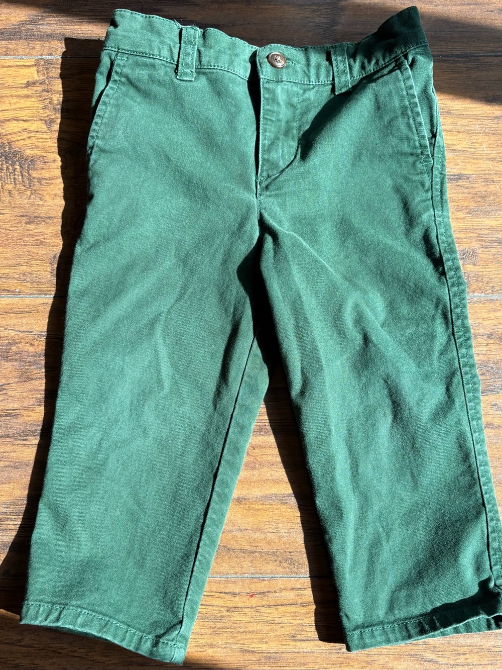 Polo Ralph Lauren Green Chino Pants 18M